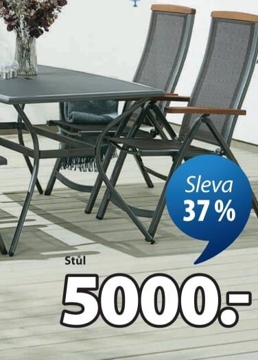 Zahradní stůl Larvik Jutlandia