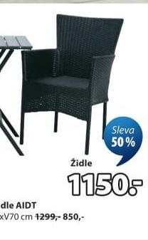 Zahradní židle AIDT