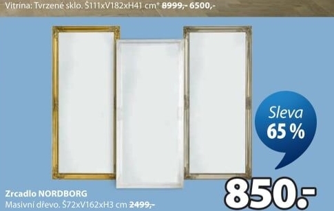 Zrcadlo Nordborg