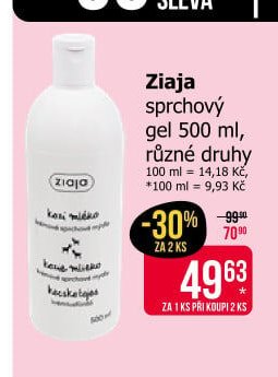 Ziaja sprchový gel 500 ml