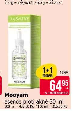 Mooyam esence proti akné 30 ml