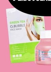 Green Tea O.Bubble Face Mask