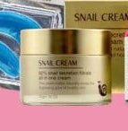 Snail Cream Jar