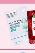 Salicylic Acid Azelaic Acid Mask