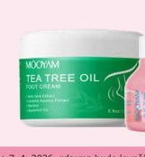 Tea Tree Oil Foot Cream