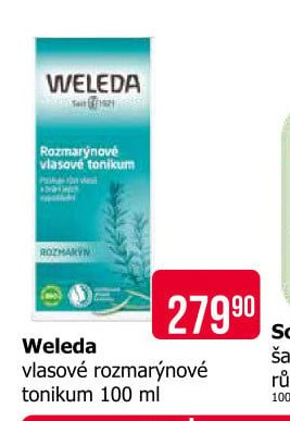 Weleda vlasové rozmarýnové tonikum 100 ml
