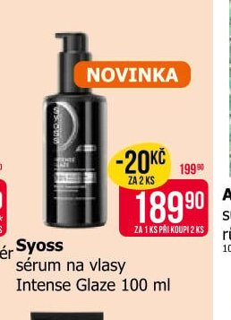Syoss sérum na vlasy Intense Glaze 100 ml