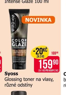 Syoss Glossing toner na vlasy
