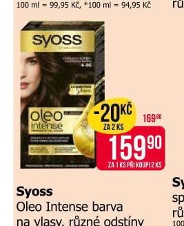 Syoss Oleo Intense barva na vlasy