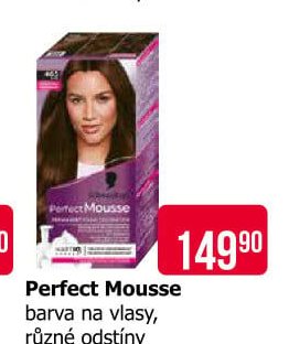 Perfect Mousse barva na vlasy