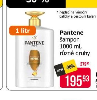 Pantene šampon 1000 ml