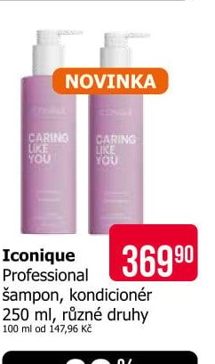 Iconique Professional šampon, kondicionér 250 ml