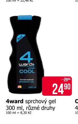 4ward sprchový gel 300 ml