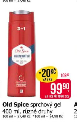 Old Spice sprchový gel 400 ml