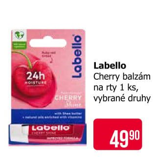Labello Cherry balzám na rty