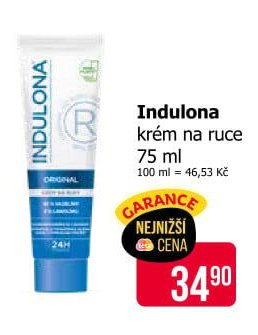 Indulona krém na ruce 75 ml