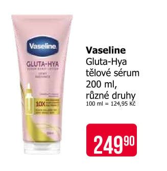Vaseline Gluta-Hya tělové sérum 200 ml