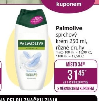 Palmolive sprchový krém 250 ml