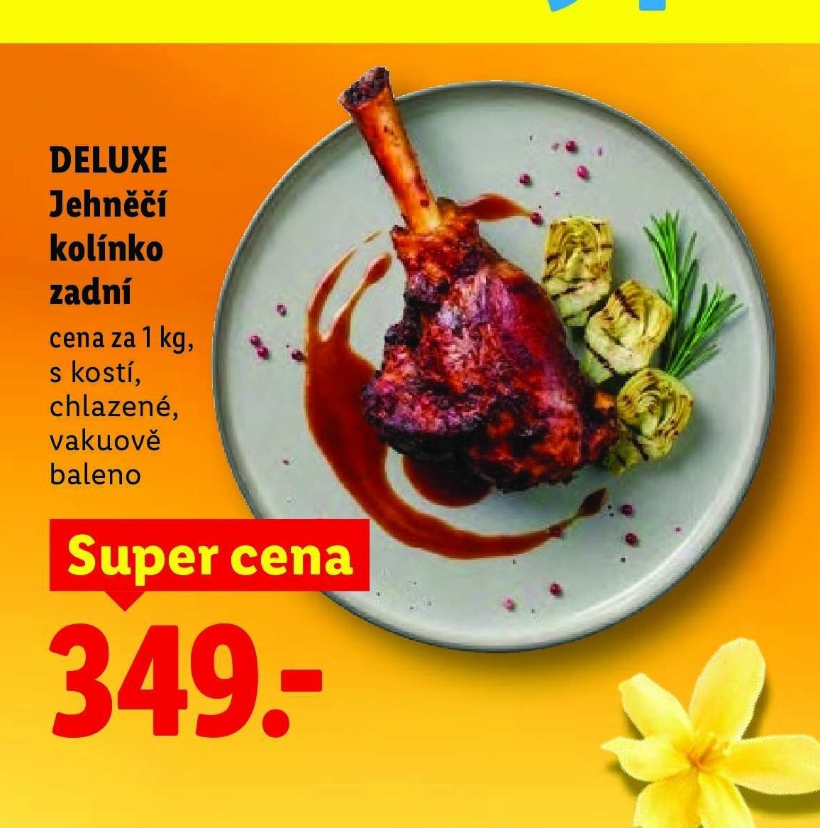 DELUXE Jehněčí kolínko zadní