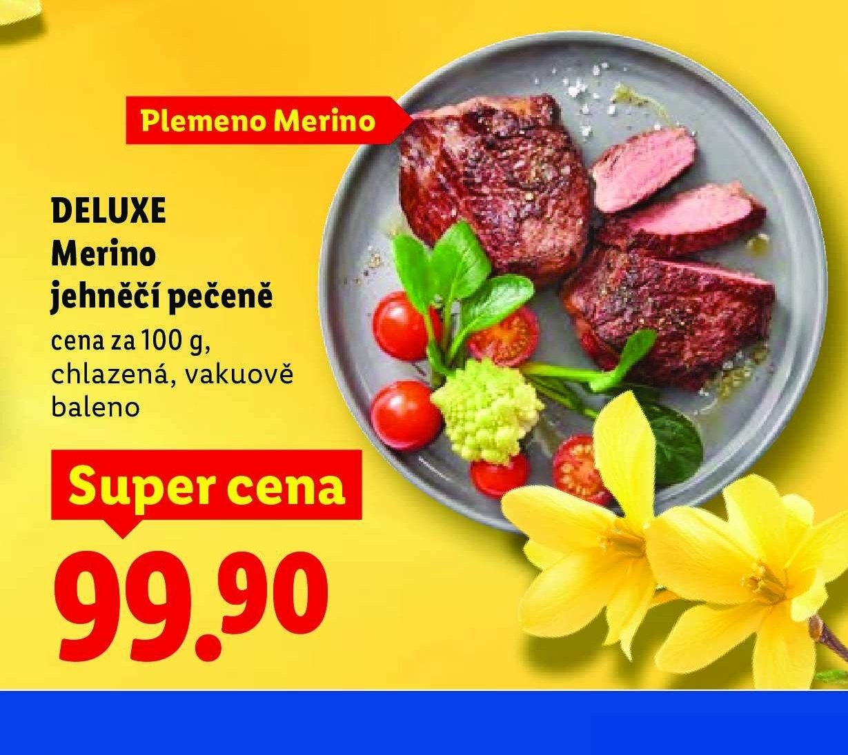 DELUXE Merino jehněčí pečeně
