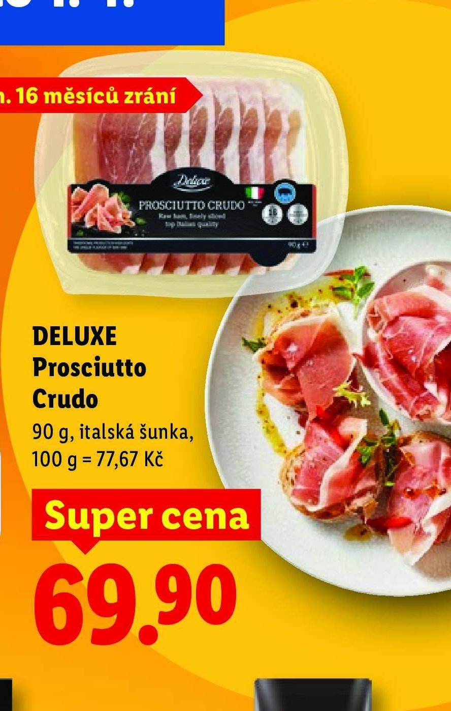 DELUXE Prosciutto Crudo