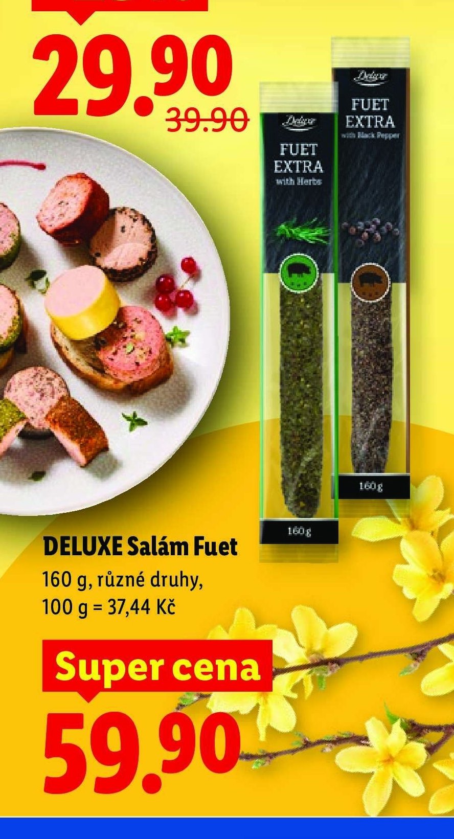 DELUXE Salám Fuet