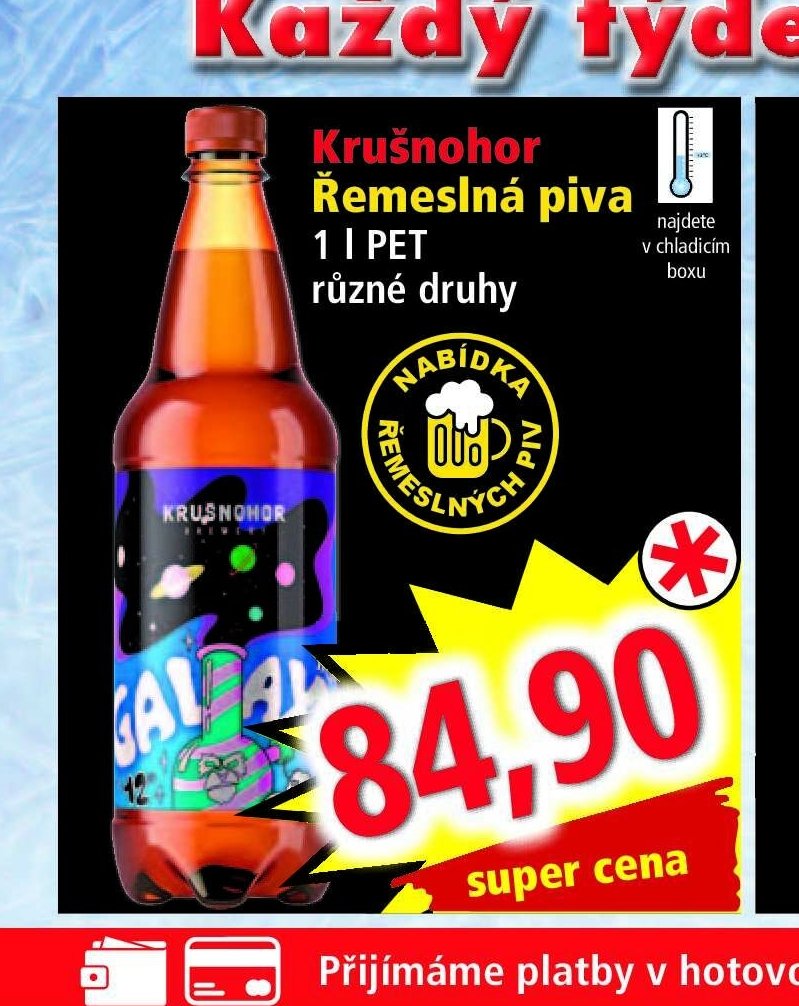 Krušnohor Řemeslná piva