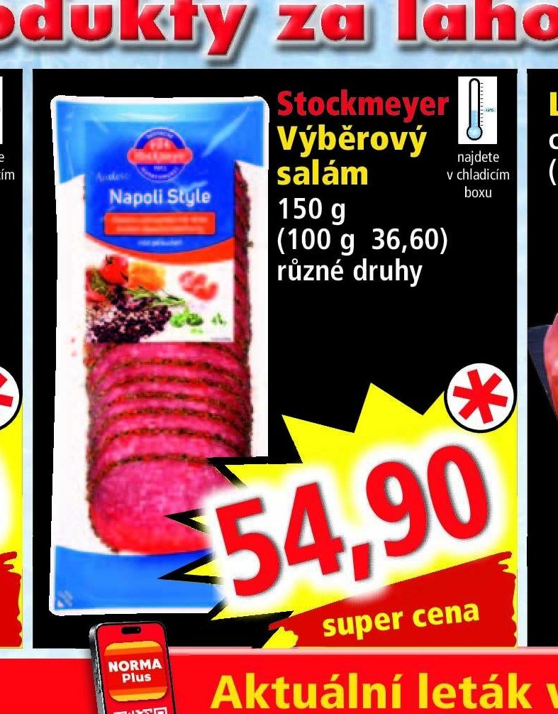Stockmeyer Výběrový salám
