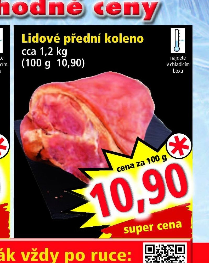 Lidové přední koleno