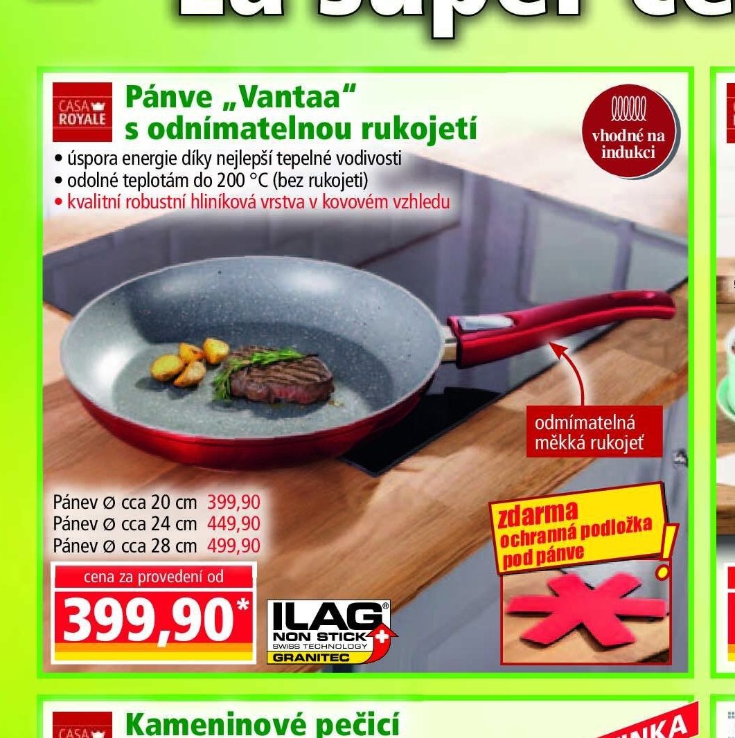 Pánve Vantaa s odnímatelnou rukojetí