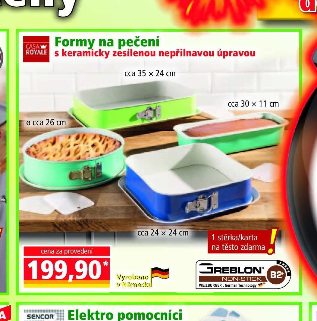 Formy na pečení