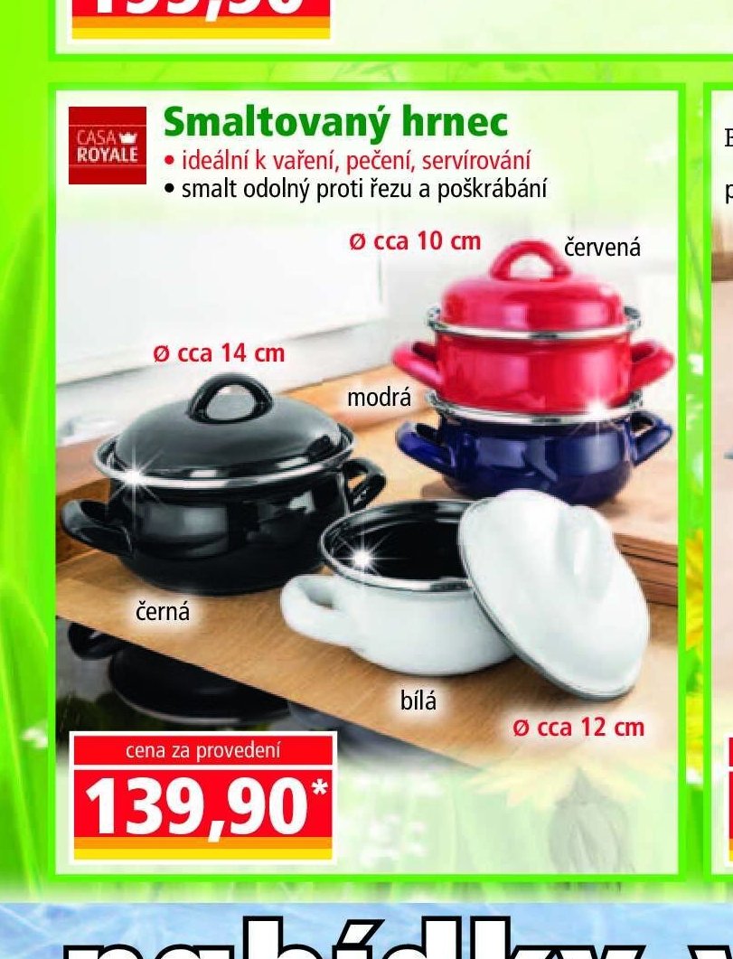 Smaltovaný hrnec