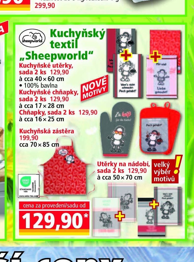 Kuchyňský textil Sheepworld