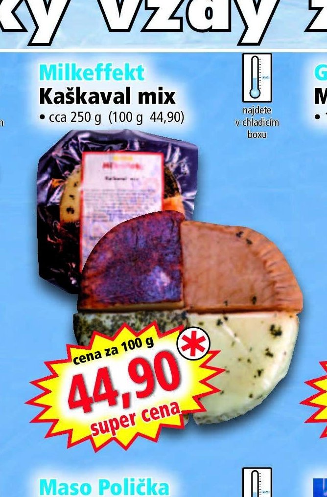 Milkeffekt Kaškaval mix