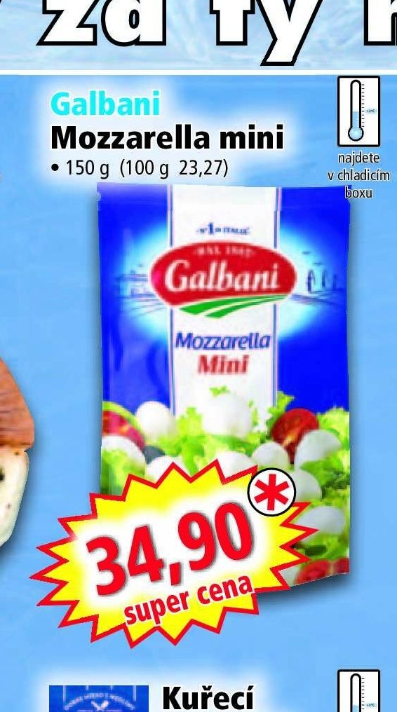 Galbani Mozzarella mini