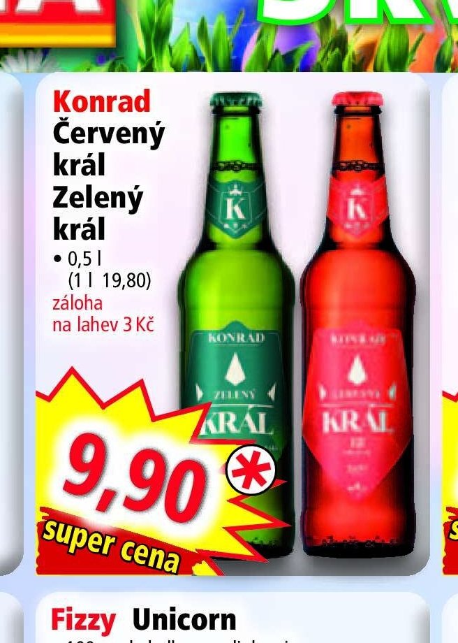 Konrad Červený král / Zelený král