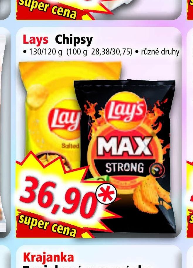 Lays Chipsy
