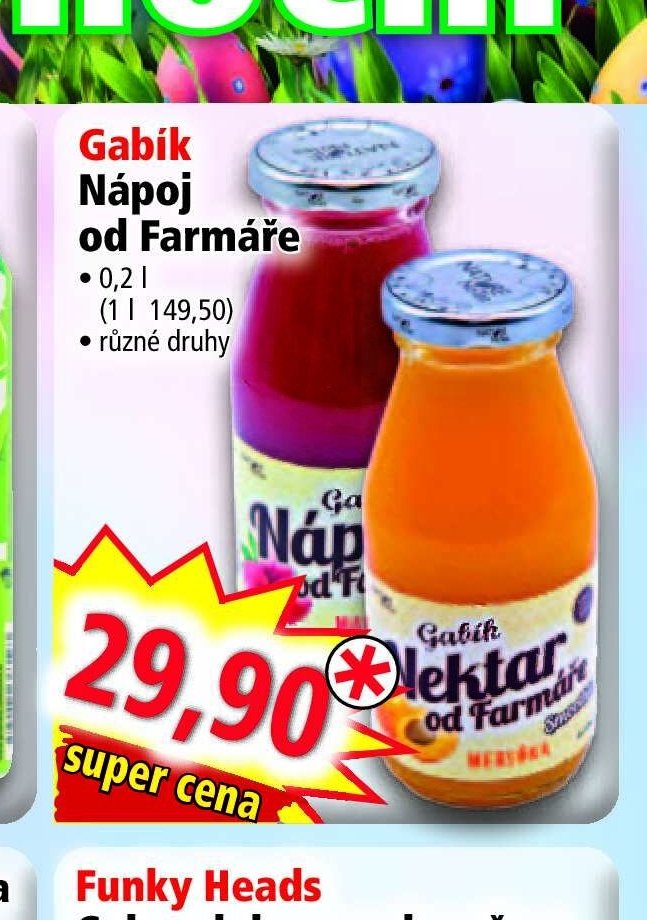 Gabik Nápoj od Farmáře