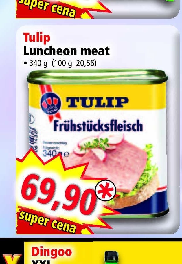 Tulip Luncheon meat