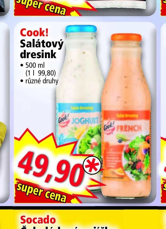 Cook! Salátový dresink