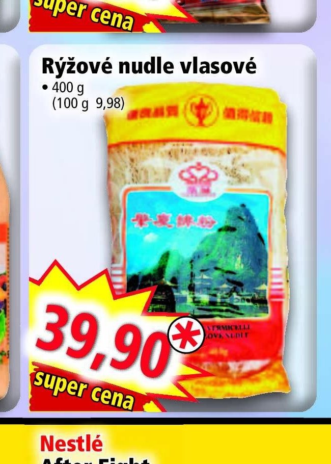 Rýžové nudle vlasové