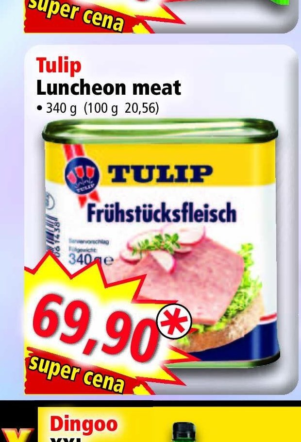 Tulip Luncheon meat