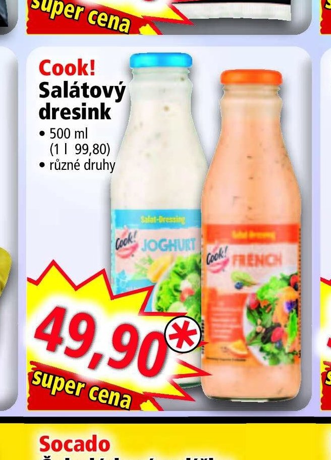 Cook! Salátový dresink