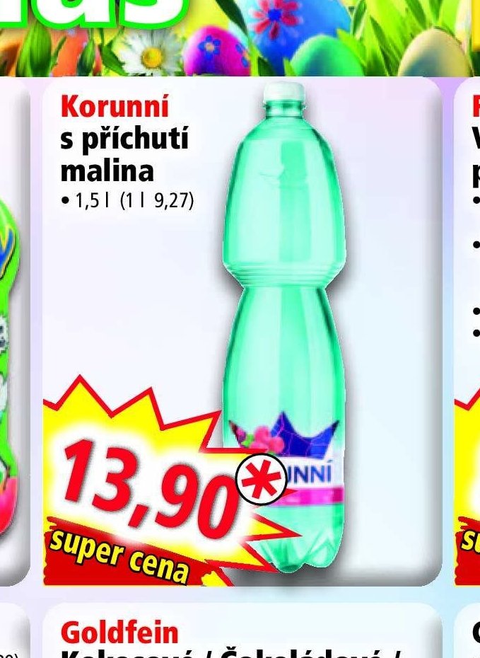Korunní s příchutí malina