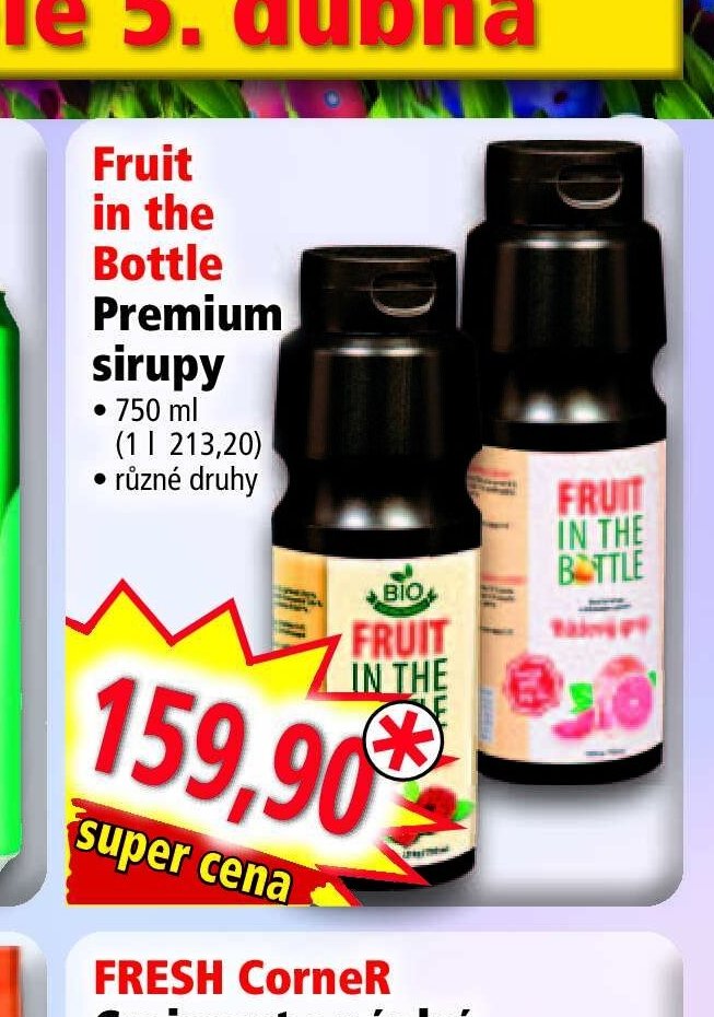 Fruit in the Bottle Premium sirupy