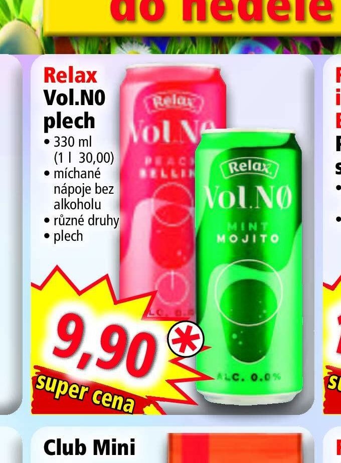 Relax Vol.NO plech