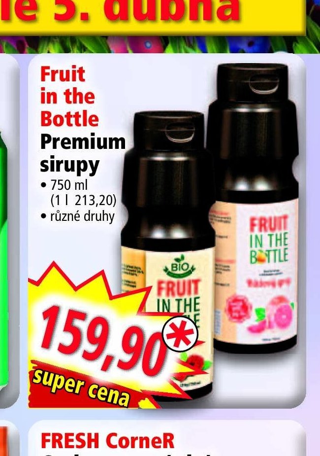 Fruit in the Bottle Premium sirupy