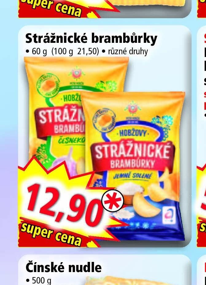 Strážnické brambůrky