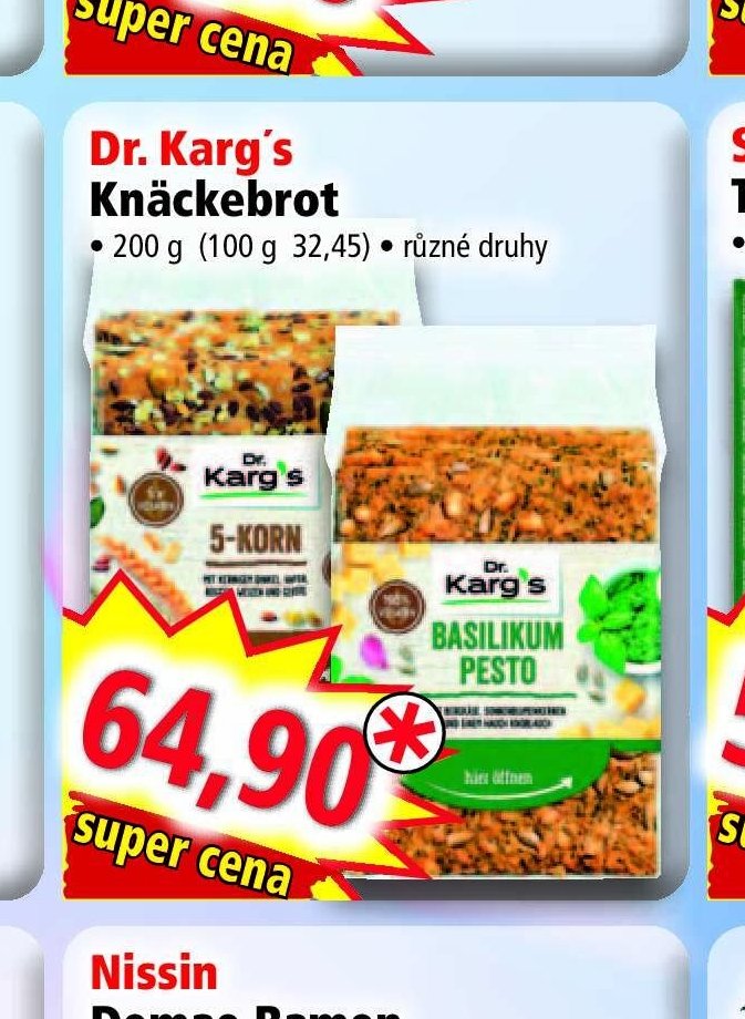 Dr. Karg's Knäckebrot