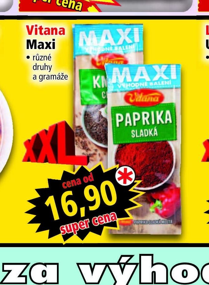 Vitana Maxi